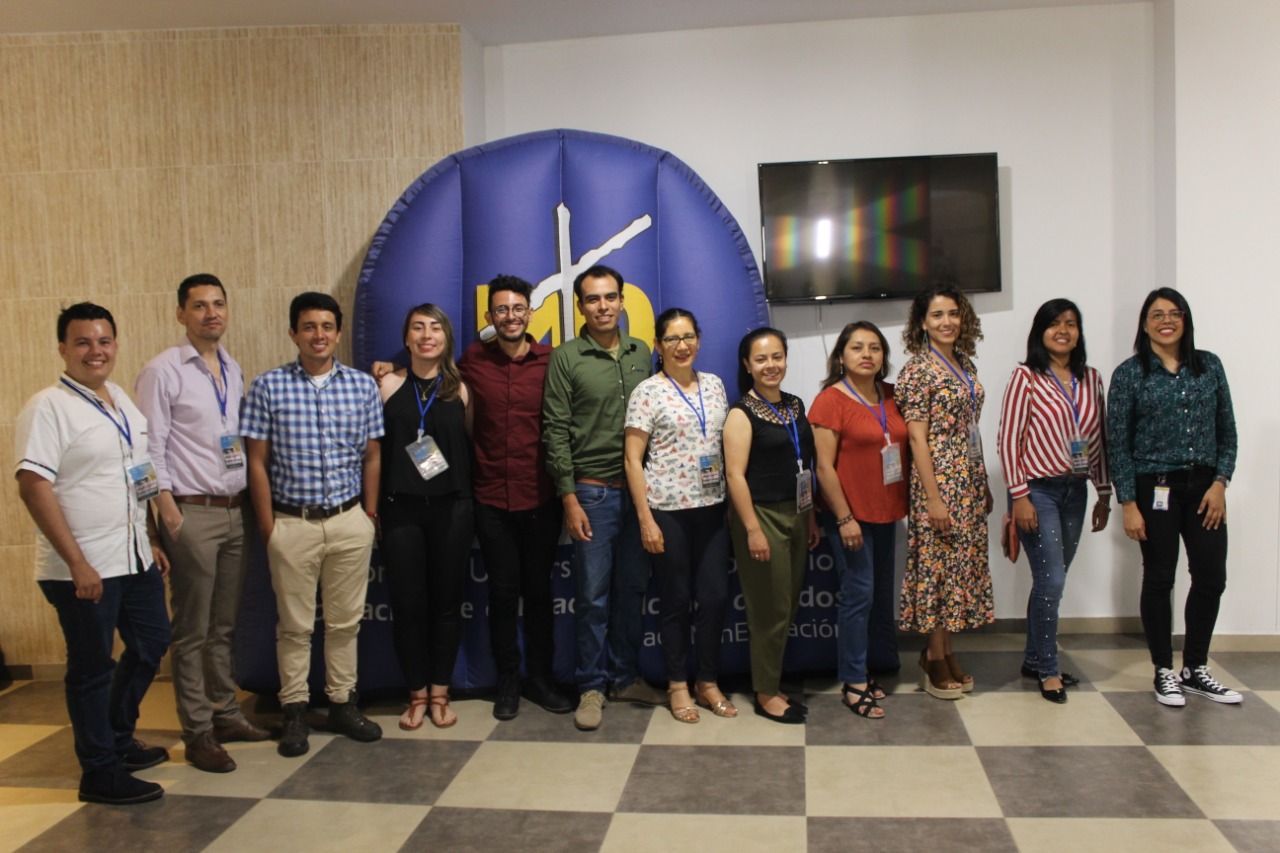 Jhony Sebastián Betancourt, Erik Camilo Gaitán, Jeison Rosero, Mireya Pinedo, Jhon Fredy Castañeda, Sandra Milena Pinto, Magister Ángela María Cerón, Docente Astrid Ximena Cortés, Magister Lizeth Katherine Rodríguez y Magister Hilda Dueñes.